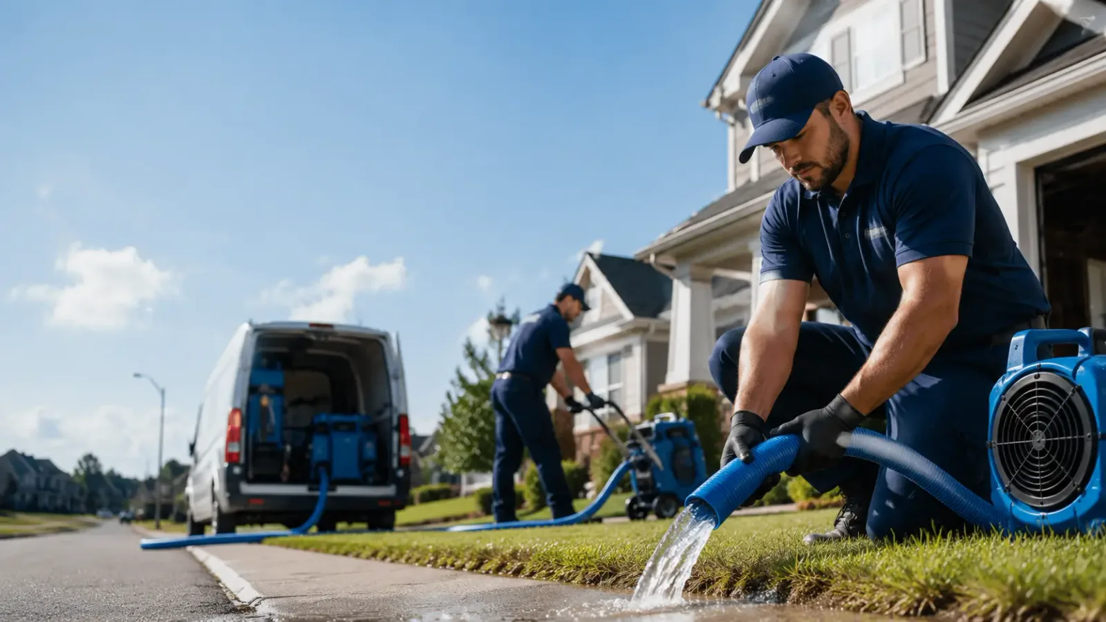 Flood Damage Restoration in Jane Lew, WV